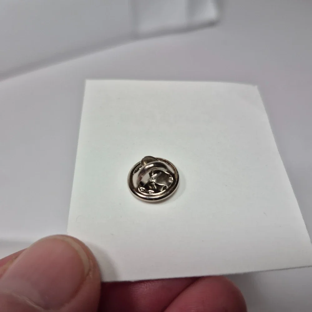 Camp Fire USA Service Tenure Award Lapel Pins Blue 5 / 10 / 15 & 20 Years